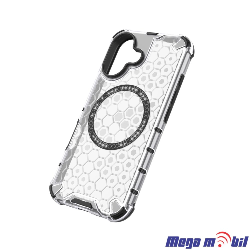 Futrola iPhone 11 Hexagon transparent